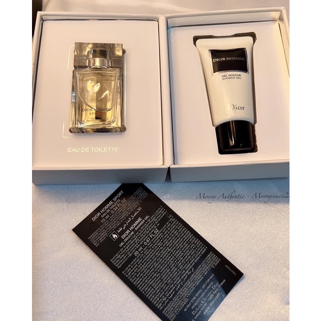 Set nước hoa Dior Homme , Dior Sauvage mini 10ml