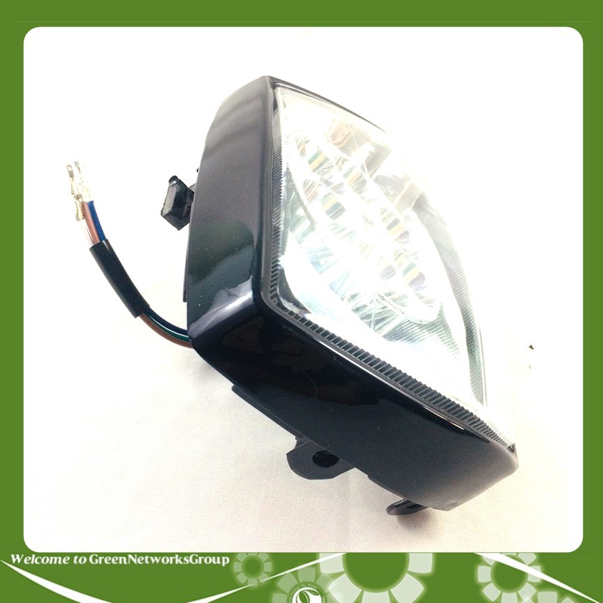 Đầu đèn pha led dành cho xe Dream bằng kiểu led tròn