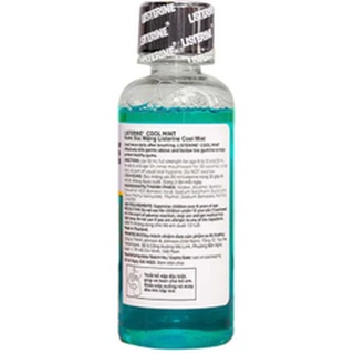 Nước súc miệng Listerine Cool Mint [listerin]