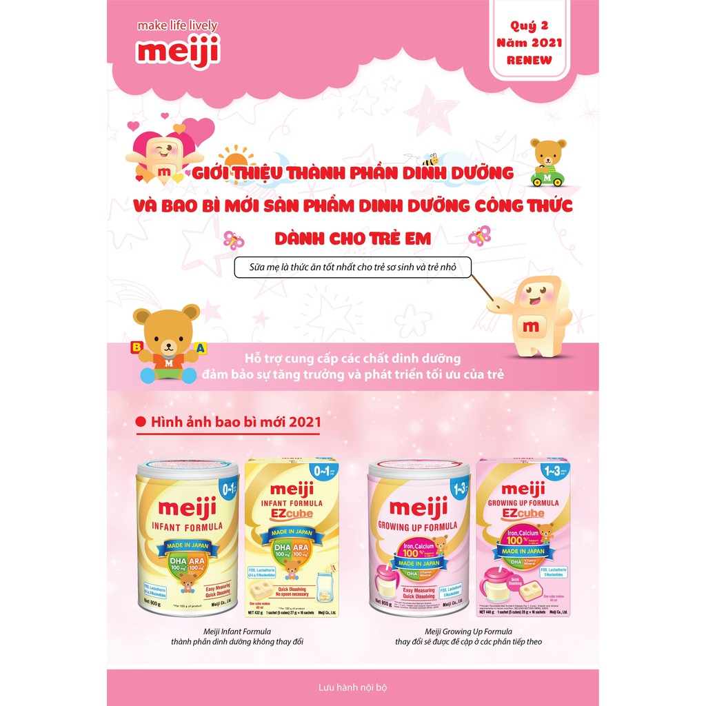 Sữa Meiji Nhập Khẩu Số 0, 9 Hộp Thiếc 800g, Hộp Dạng Thanh 💟💟 FREESHIP 💟💟 giúp bé phát triển toàn diện.