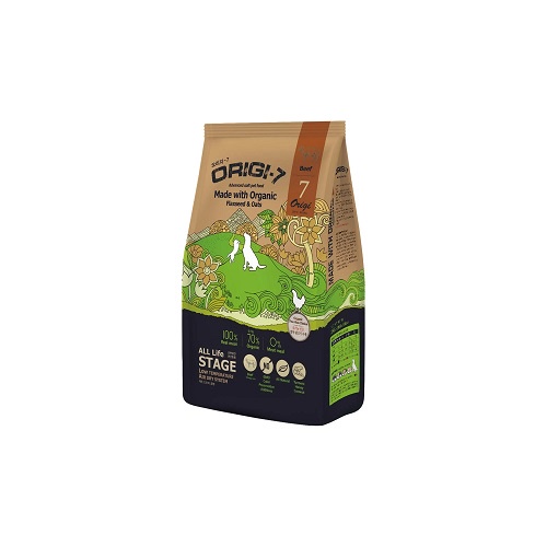 Thức ăn hạt mềm hữu cơ dành cho chó Origi-7 6kg