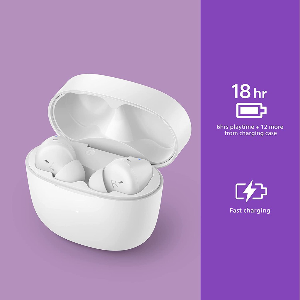 Tai nghe Bluetooth Philips TAT2206 - Hàng chính hãng