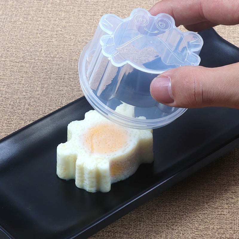 Khuôn hấp trứng, khuôn hấp bánh hình thú, khuôn làm bánh flan cho bé ăn dặm