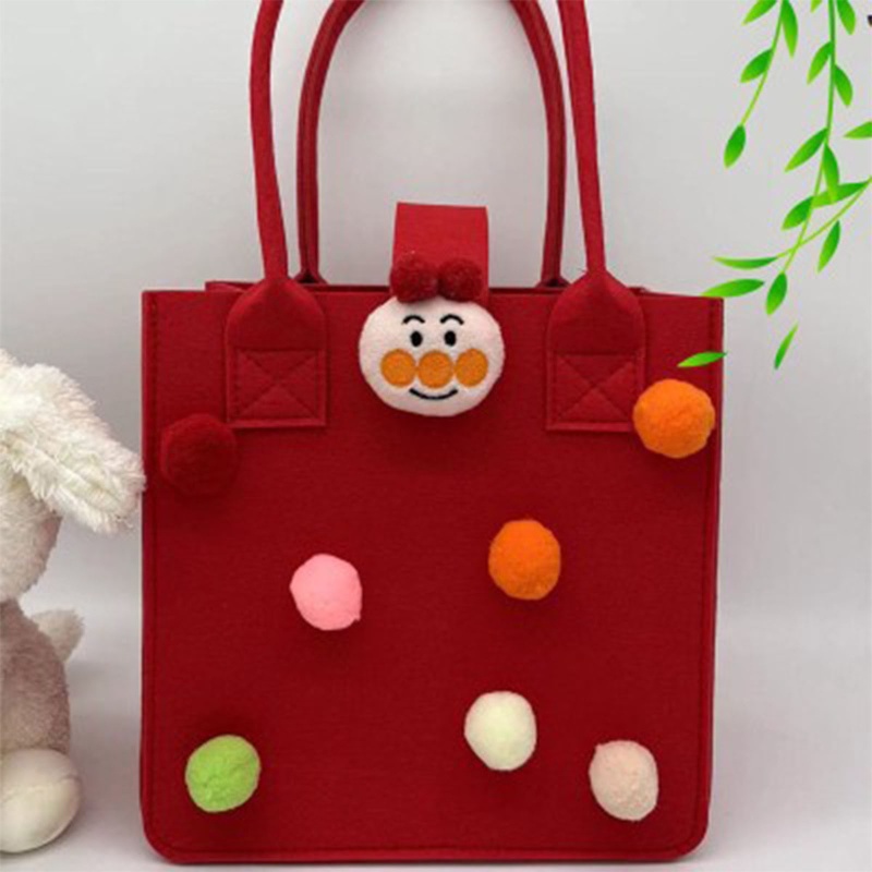 Seng Túi Tote Bằng Vải Nỉ Có Tay Cầm Dễ Thương Dành Cho Phụ Dâu / Giáo Viên Đi Biển