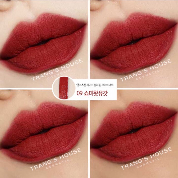 Son Kem Lì It's Skin Lip Crush Matte Life Color