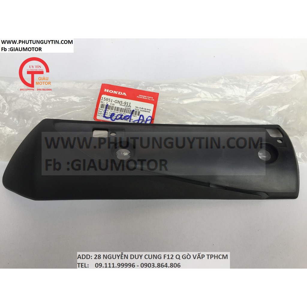 CHE PÔ LEAD ĐỜI ĐẦU (HÀNG ZIN HÃNG HONDA VN)