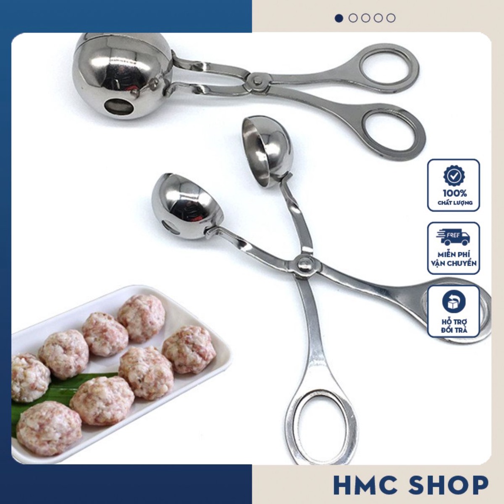 [Kéo] Làm Thịt Viên Siêu Tròn Tiện Lợi Dày Dặn