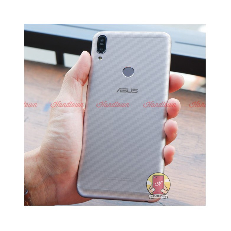 Miếng dán lưng cacbon Asus Zenfone Max Pro (M1) ZB601KL