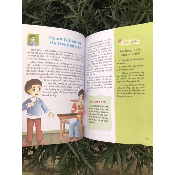 SÁCH - Bách khoa thư về cuộc sống dành cho thiếu nhi - Để trở thành người lịch sự và lễ phép