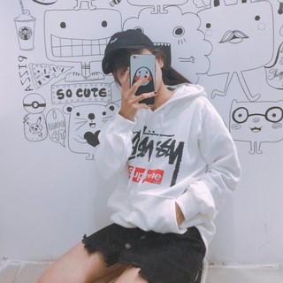 [HOODIE] STUSSY SUPREME