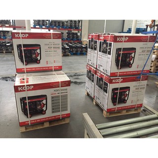 MÁY PHÁT ĐIỆN KOOP KDF8500XE