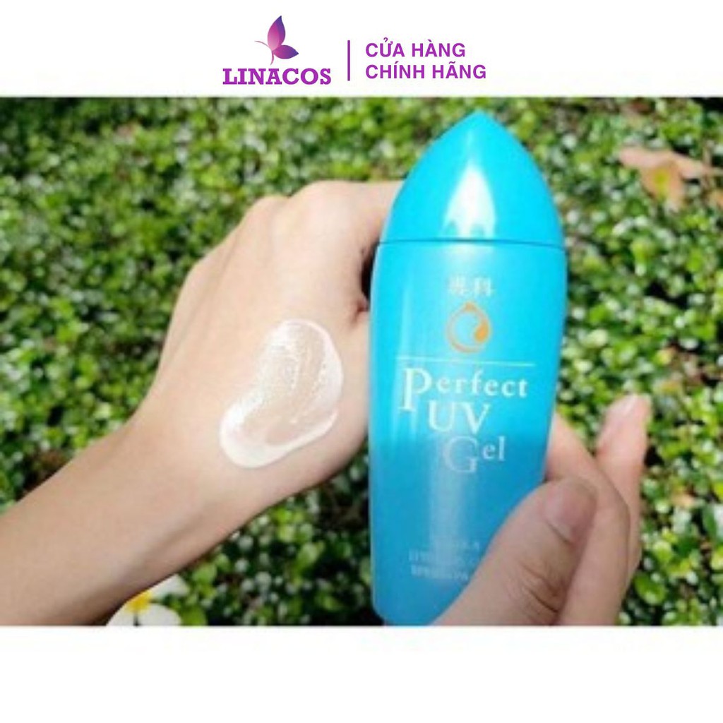 Kem Chống Nắng Dạng Sữa Senka Perfect UV Milk SPF 50+/PA+++ 80ml LINACOS