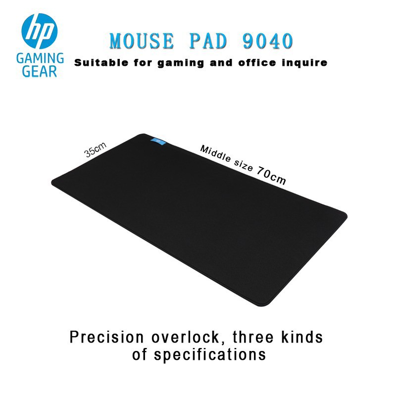 Lót chuột Mousepad HP MP 3524 , MP 7035 ,MP 9040 màu đen bàn di chuột HP chính hãng, Lót chuột  ALTEC LÁNSING  của mỹ