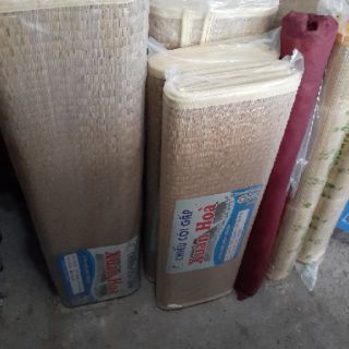 Chiếu cói xuân hòa (1m2×1m9)