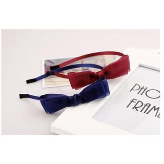 Bờm Cài Tóc Nơ Handmade Bct87.ib mầu (Song An Eco)