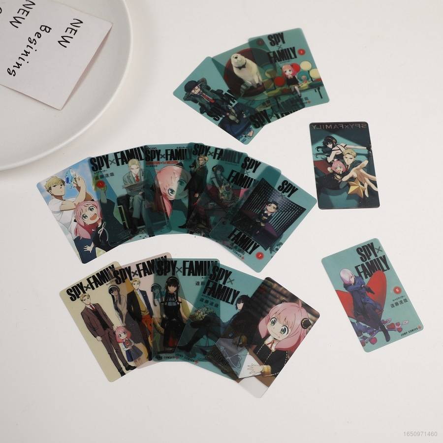 Set 16 Tấm Thẻ Ảnh Lomo Nhân Vật Jason SPY X FAMILY