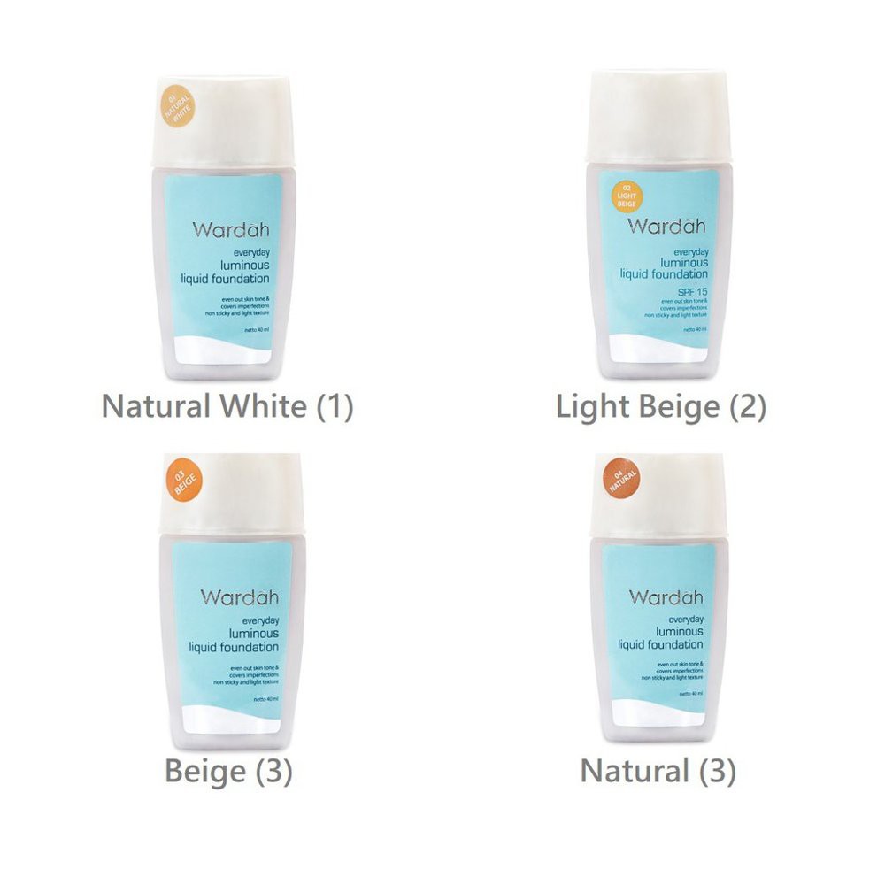 (hàng Mới Về) Kem Nền Dạng Lỏng Màu Dạ Quang Wardah Everyday | BigBuy360 - bigbuy360.vn