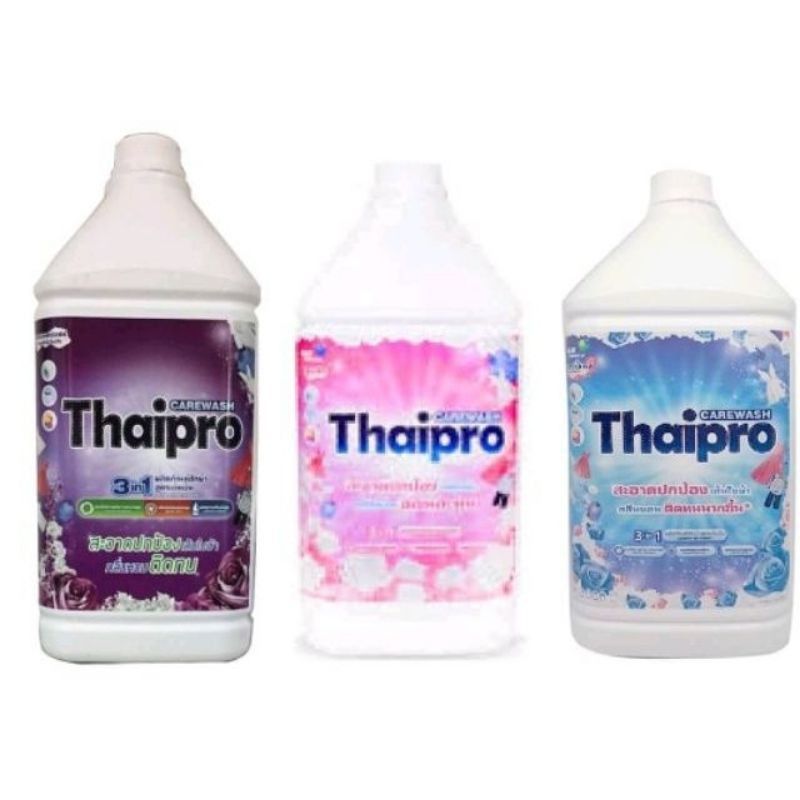 NƯỚC GIẶT XẢ THAIPRO 3 IN 1 THÁI LAN 3000ML