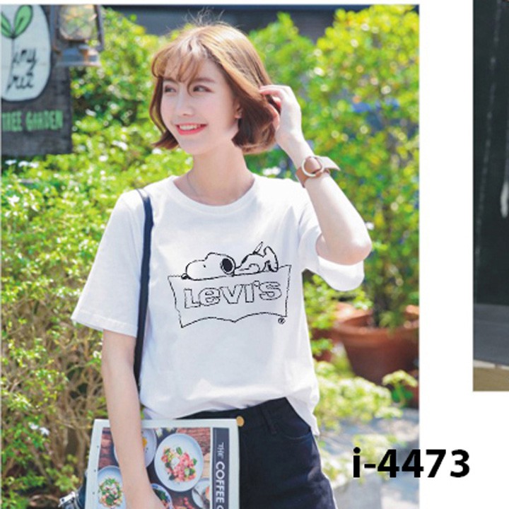 I4473 Áo Thun Unisex Giá Siêu Rẻ