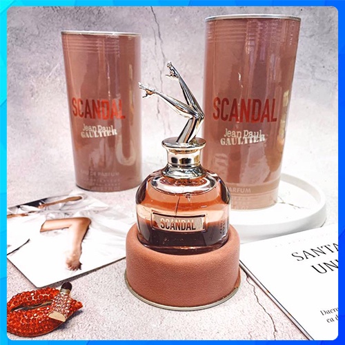 Nước hoa nữ SCANDAL đôi chân dài EDP_ Hương thơm ngọt_Mùi hương táo bạo, gợi cảm mang phong cách quyến rũ, ngọt ngào
