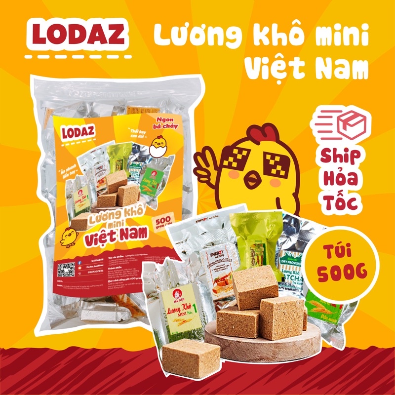 Mua Tổng hợp các loại lương khô mini Việt Nam phong phú đa dạng nhiều ...