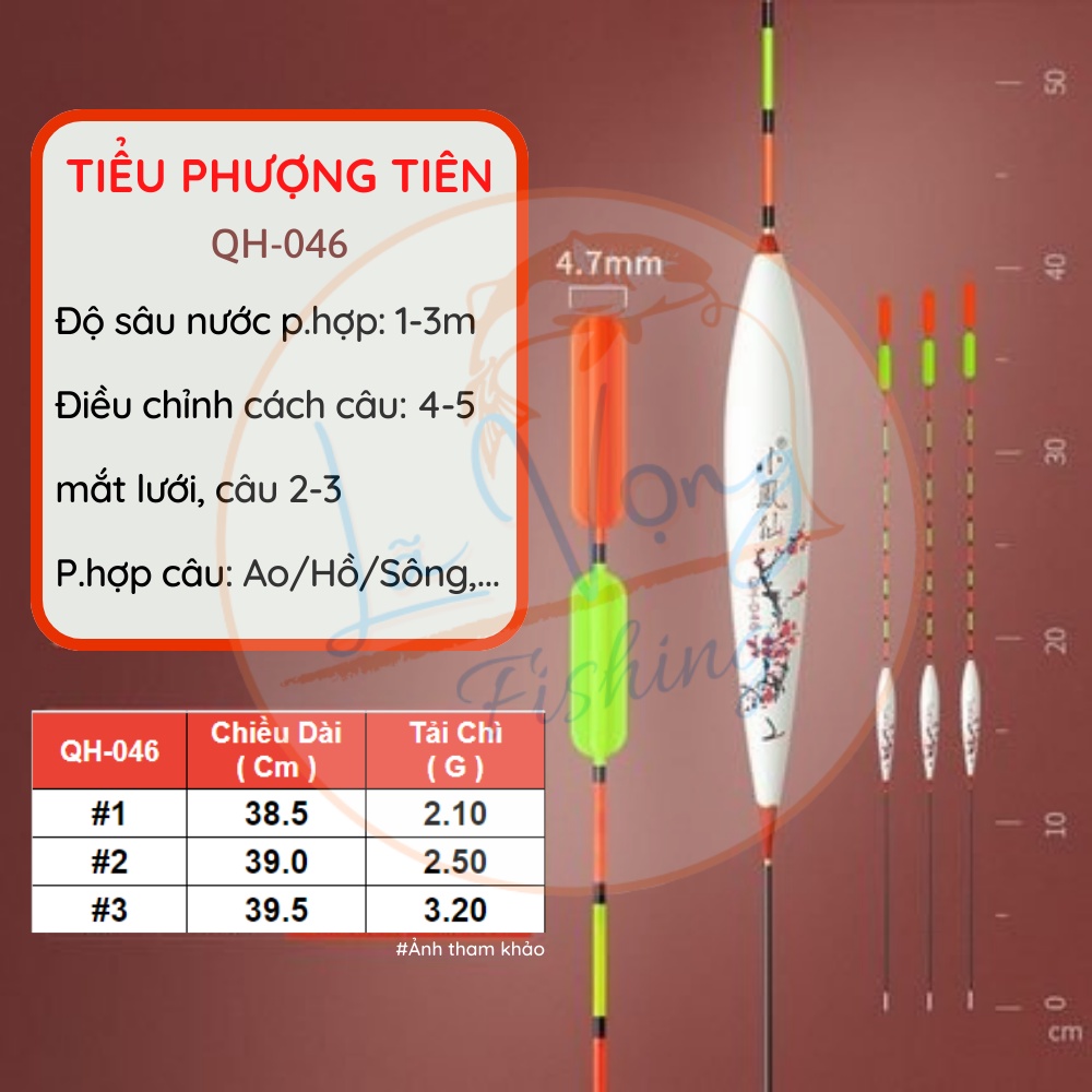 Phao Nano Tiểu Phượng Tiên - Mã QH 046