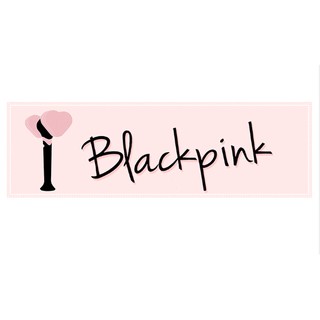 Banner Black pink và thành viên