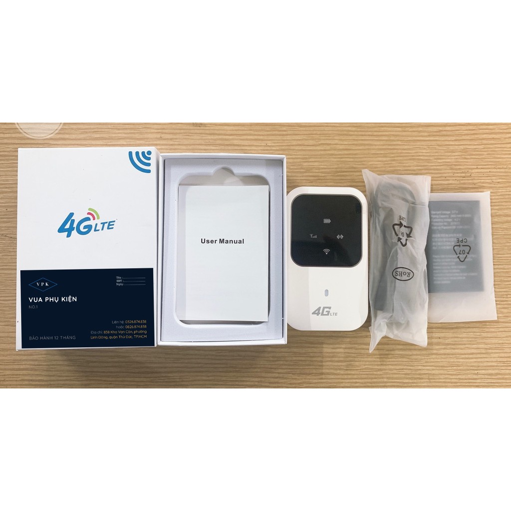 [BH 12 tháng] Cục Phát Wifi 4G LTE Từ Sim Tốc Độ Cao | BigBuy360 - bigbuy360.vn