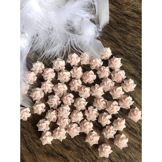 combo 20 hoa bột nail - hoa hồng đẹp