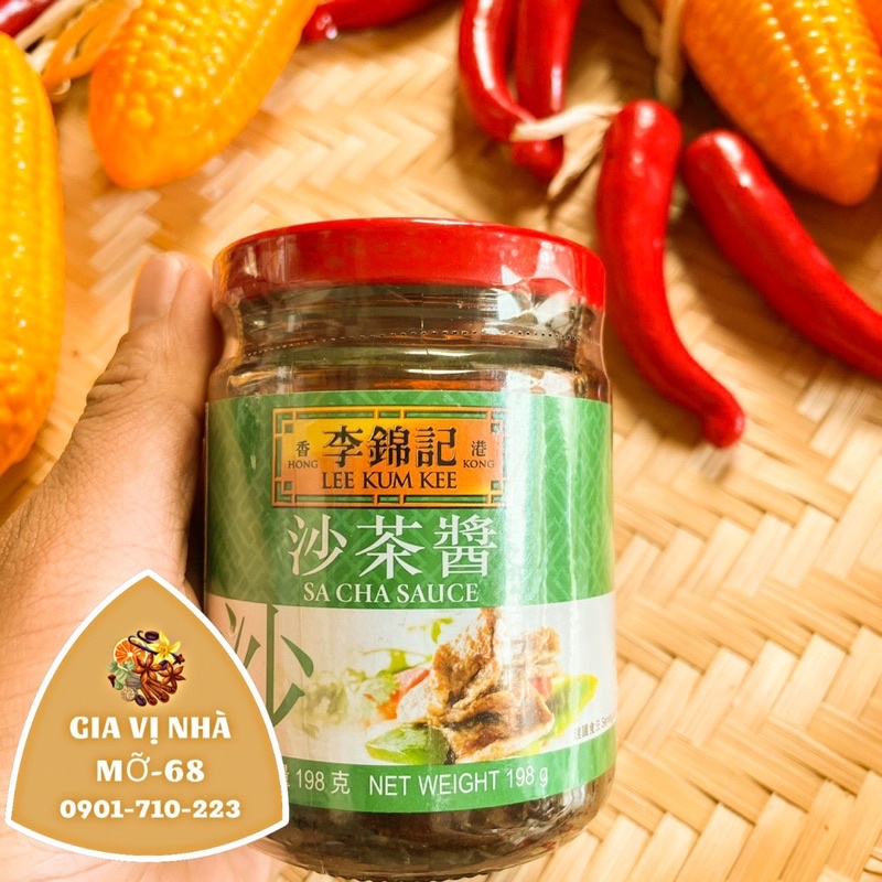 Sốt sacha Lee Kum Kee- -hủ 199GR