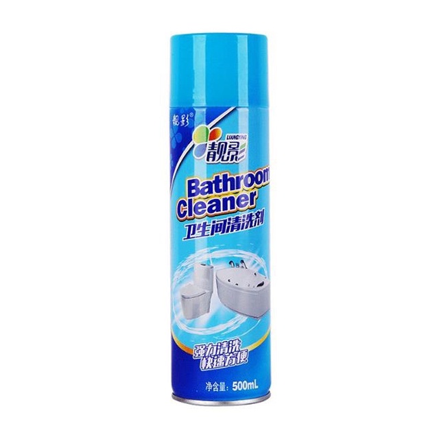 Bình Xịt Tẩy Rửa Vệ Sinh Nhà Tắm Bathroom Cleaner 500ml