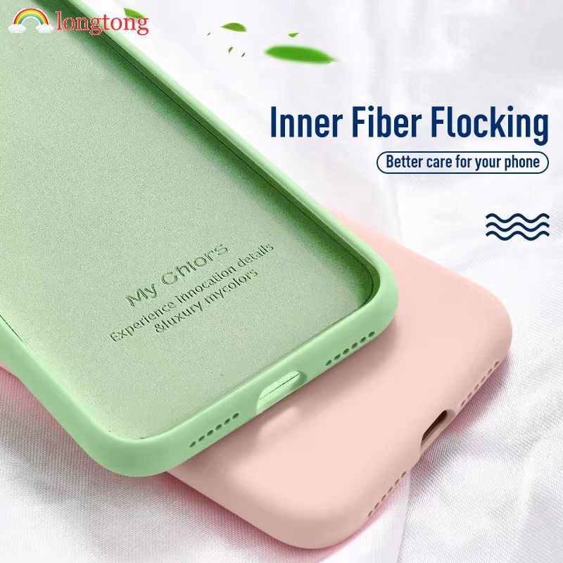 Ốp lưng silicon màu trơn chống bám dấu vân tay cho Xiaomi RedMi k20/Pro/MI 9T