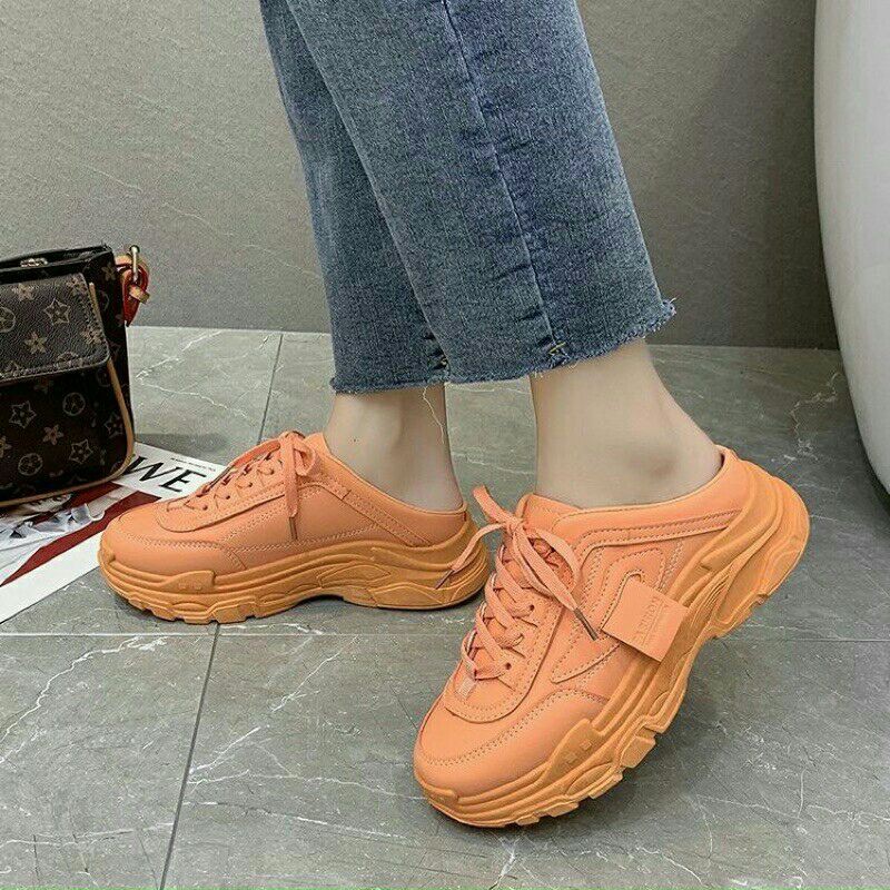 (Hàng sẵn _ảnh thật) Sục nữ dáng thể thao đế tăng chiều cao trẻ trung | BigBuy360 - bigbuy360.vn