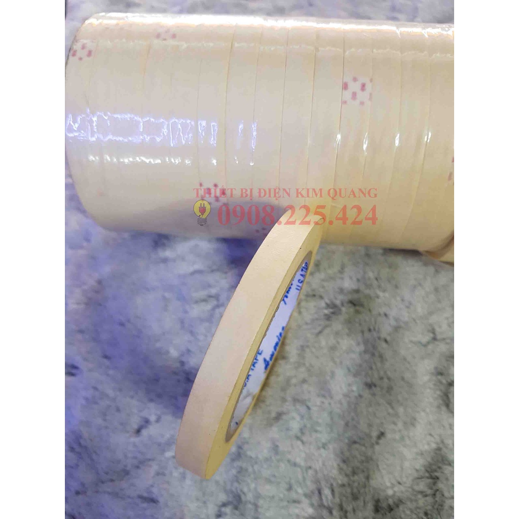 Băng keo giấy 1P2/2P4/4P8 dính tốt