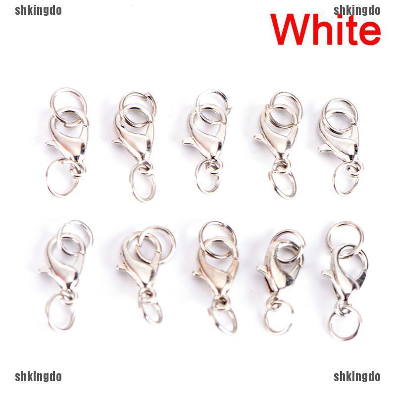 Set 20 khóa gài tôm hùm bằng hợp kim bền cho làm trang sức