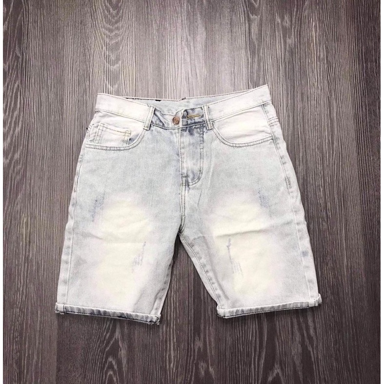 quần short jean nam cao cấp
