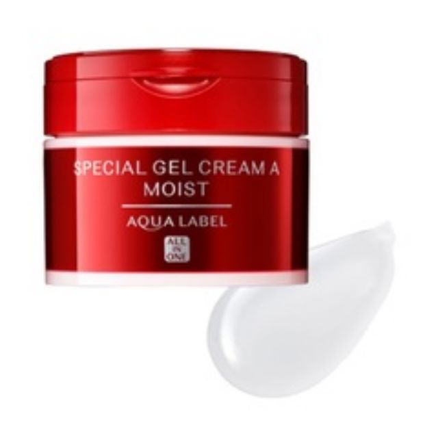 (Mẫu mới) Kem dưỡng da Shiseido Aqualabel 5 in 1 Special Gel Cream