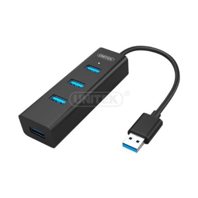 Bộ Chia 4 Cổng Hub USB 4 Port 3.0 Unitek Y3089 Chính Hãng