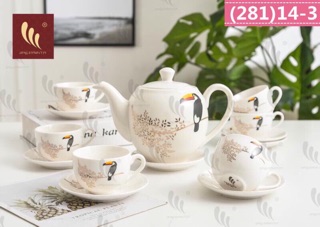 Bộ ấm chén kiểu Nhật