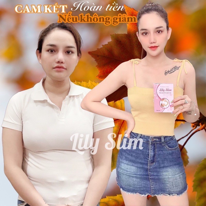 Giảm cân Lily Slim hộp 30 viên ⚡️FREESHIP EXTRA⚡️✨