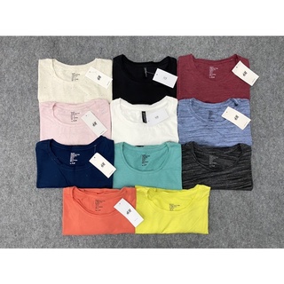 áo thun trơn basic HM  cổ tròn vnxk