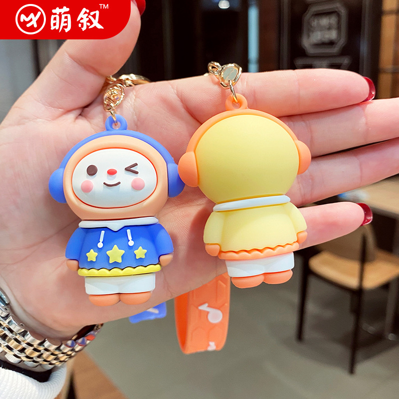 Móc Khóa Hình Hoạt Hình Xinh Xắn Đáng Yêu | BigBuy360 - bigbuy360.vn