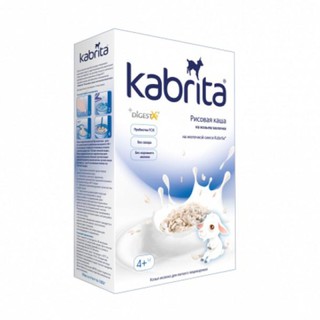 Bột ăn dặm kabrita nga 180g date 10/2020