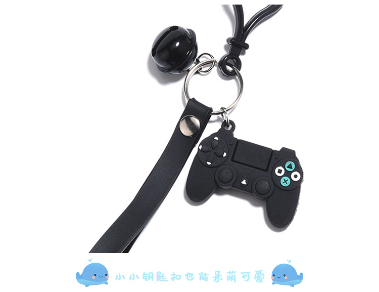 Móc Chìa Khóa Gắn Tay Cầm Chơi Game Mini Dễ Thương