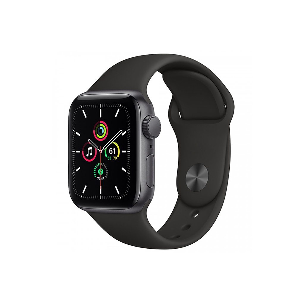 Apple Watch SE GPS Sport Band (Dây Cao Su)