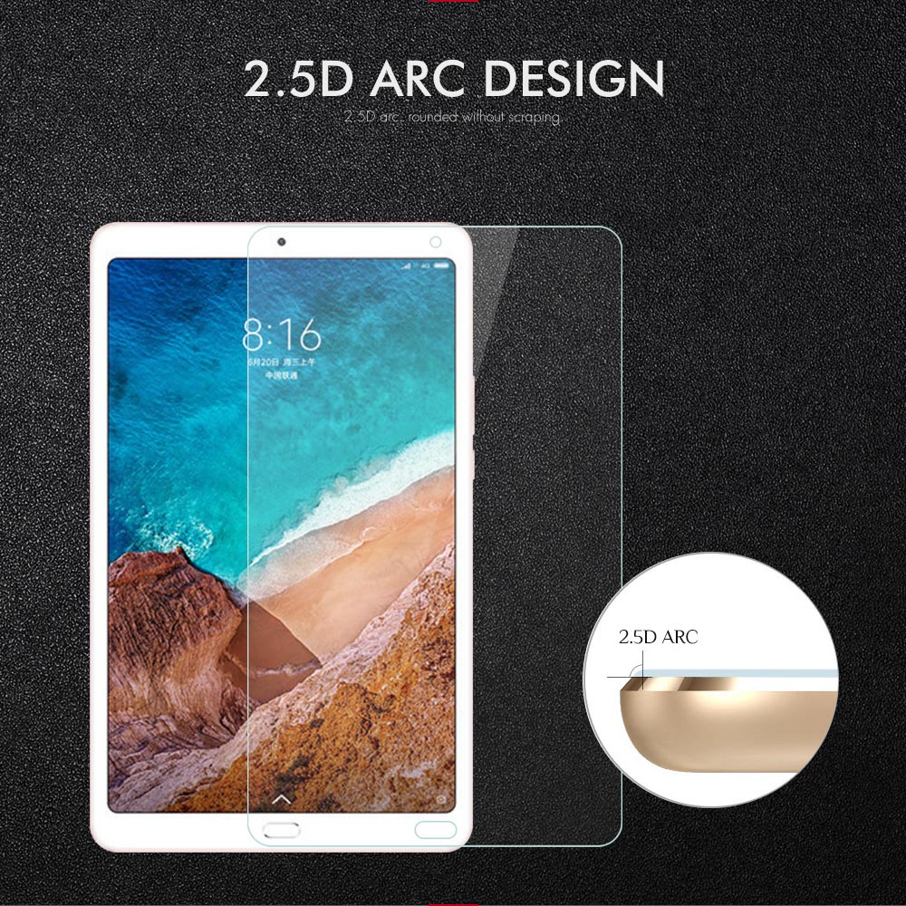 Miếng Dán Cường Lực Bảo Vệ Toàn Màn Hình Cho Xiaomi Mi Pad 1 2 7.9 4 8 Pad4 Plus 10