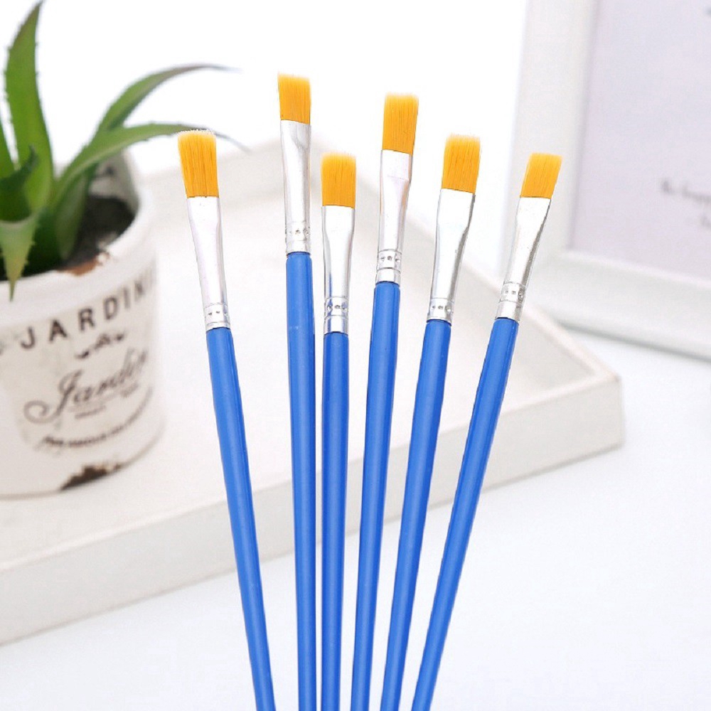 Set 32 Cọ Vẽ Tranh Sơn Dầu Chuyên Dụng Cho Học Sinh