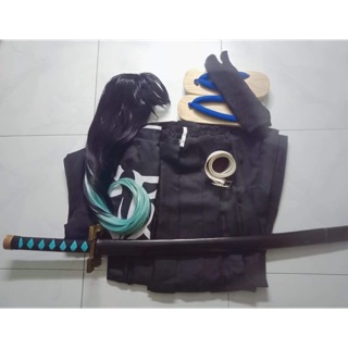 Trang phục cosplay Hà Trụ KnY