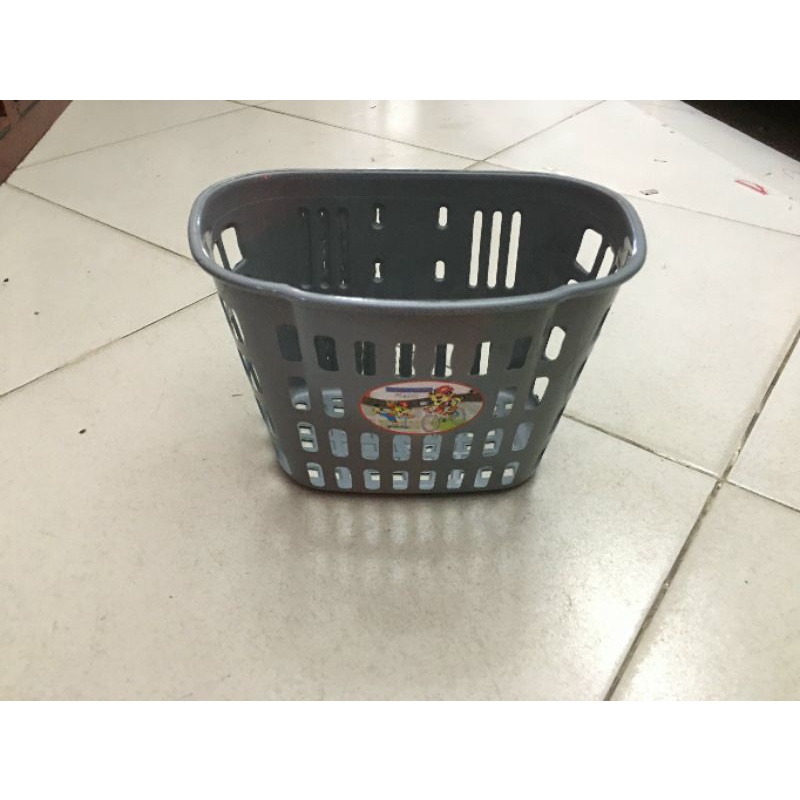 Giỏ xe đạp - rổ xe đạp trẻ em - rổ nhựa