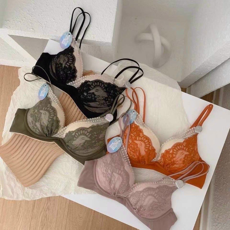 Bộ đồ lót PD không gọng đệm vừa mút siêu mềm M1 BL